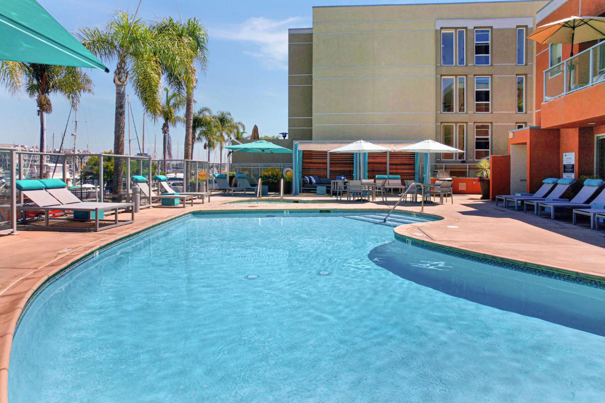 Luxurious Apartment With The Marina View Los Angeles Eksteriør billede