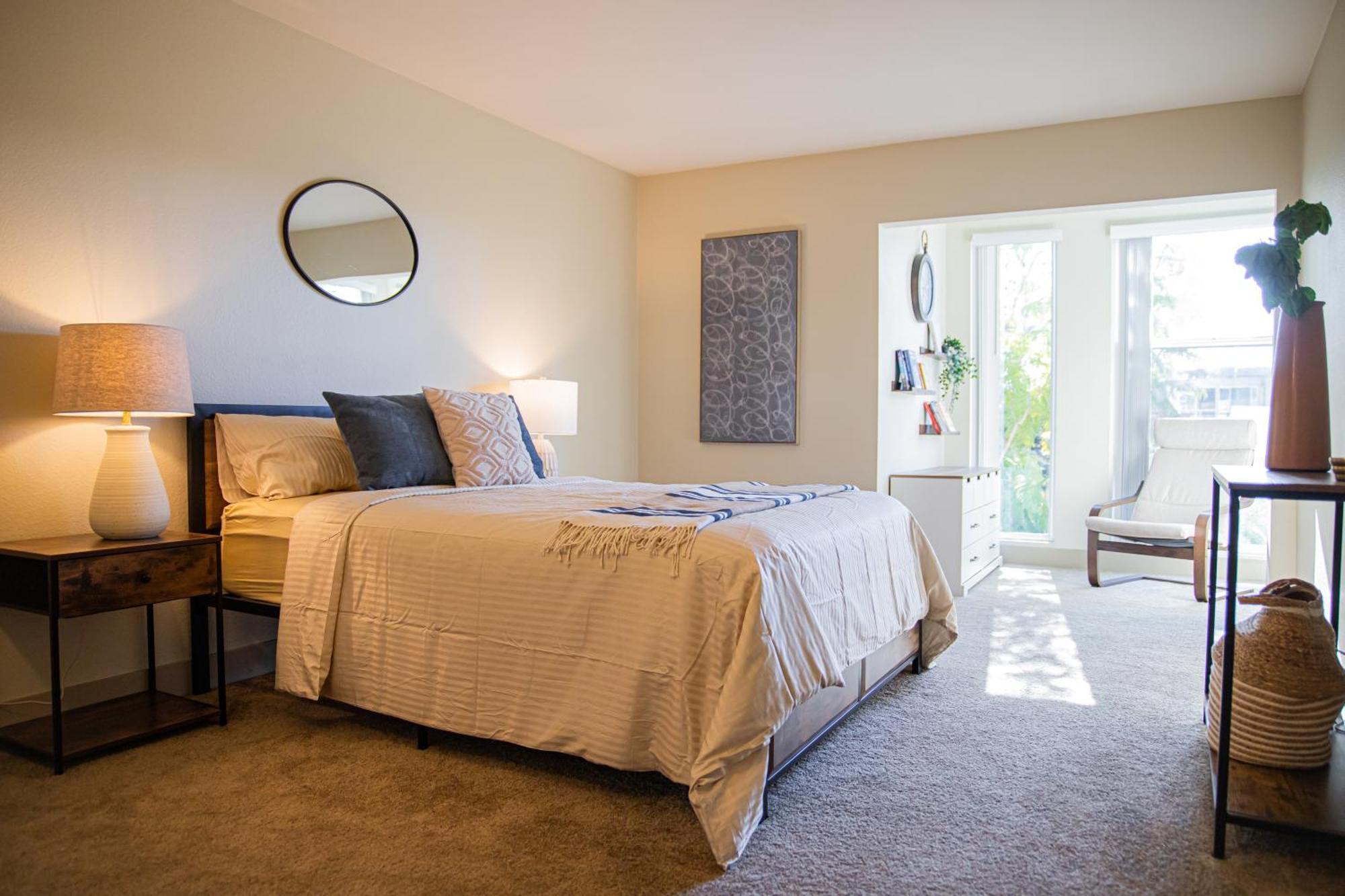 Luxurious Apartment With The Marina View Los Angeles Eksteriør billede