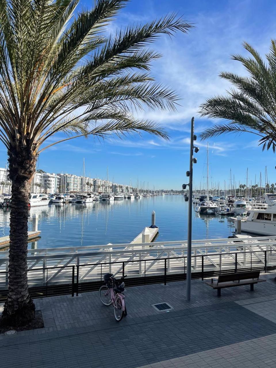 Luxurious Apartment With The Marina View Los Angeles Eksteriør billede