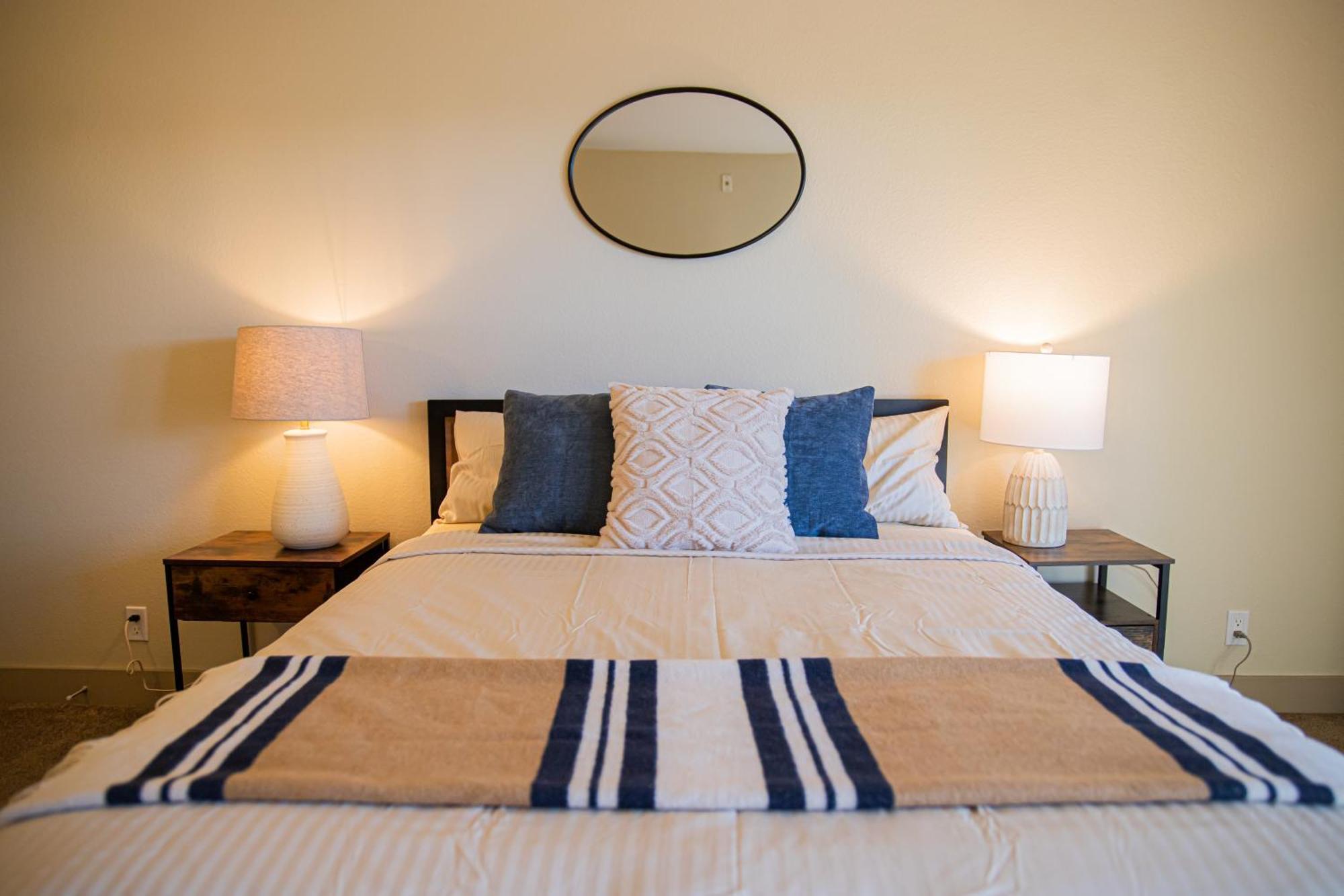 Luxurious Apartment With The Marina View Los Angeles Eksteriør billede